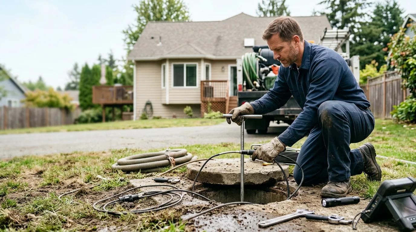 Septic Tank Pumping in Timberville, VA